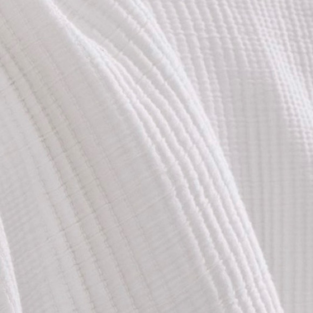 West Elm Ribbed Blanket King